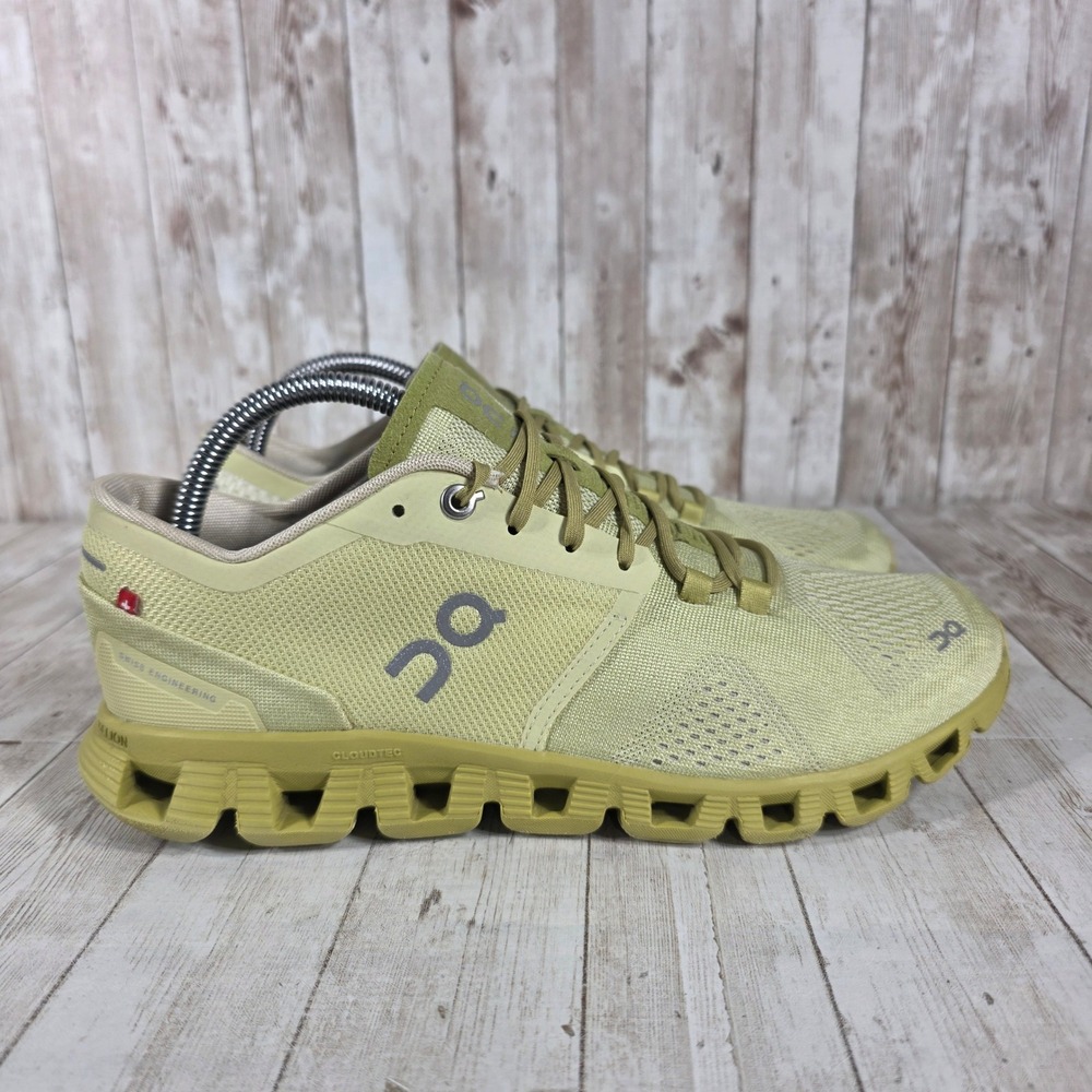 ON‎ Cloudswift Women's Running Shoes Light Yellow Size US W10 EUR 42